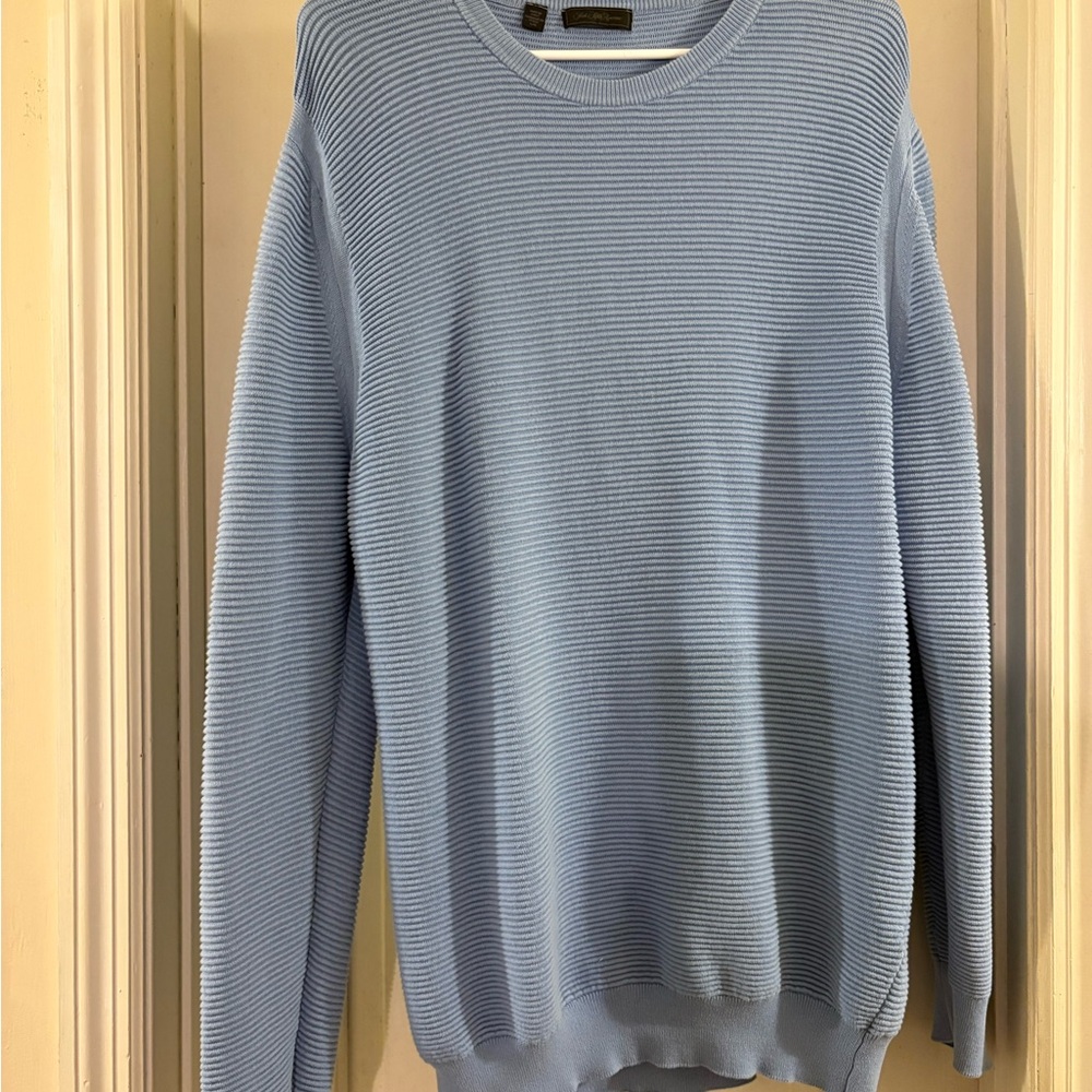 Men's Light Blue Sweater